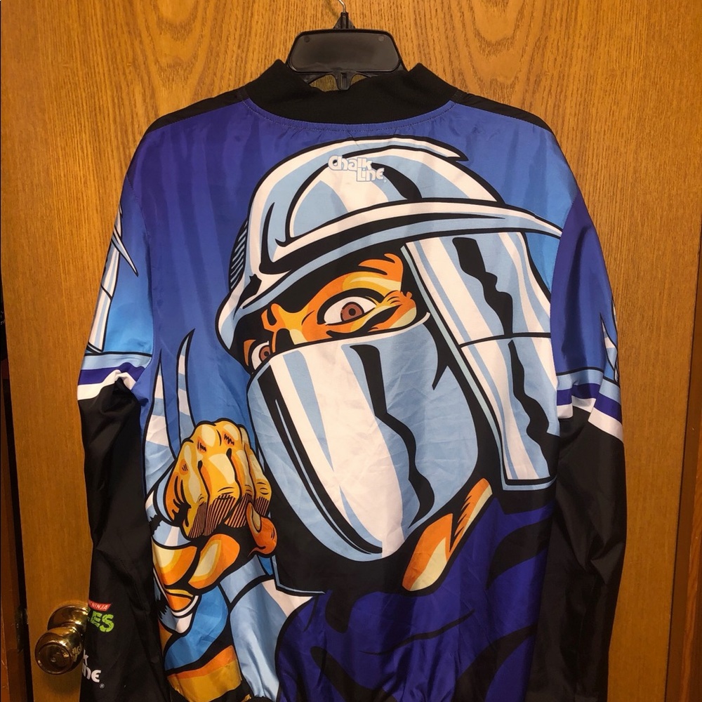 TMNT Master Shredder Chalkline Fanimation jacket